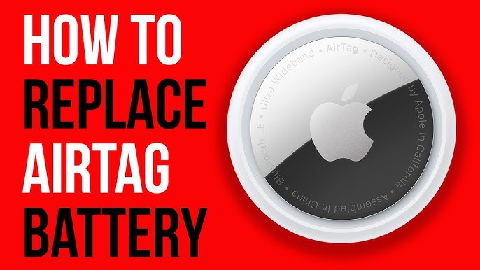 How to Replace the Battery in Your Apple AirTag: A Step-by-Step Guide