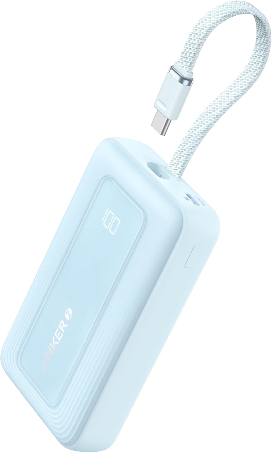 Anker Portable Charger, 10,000mAh 30W Power Bank, USB-C