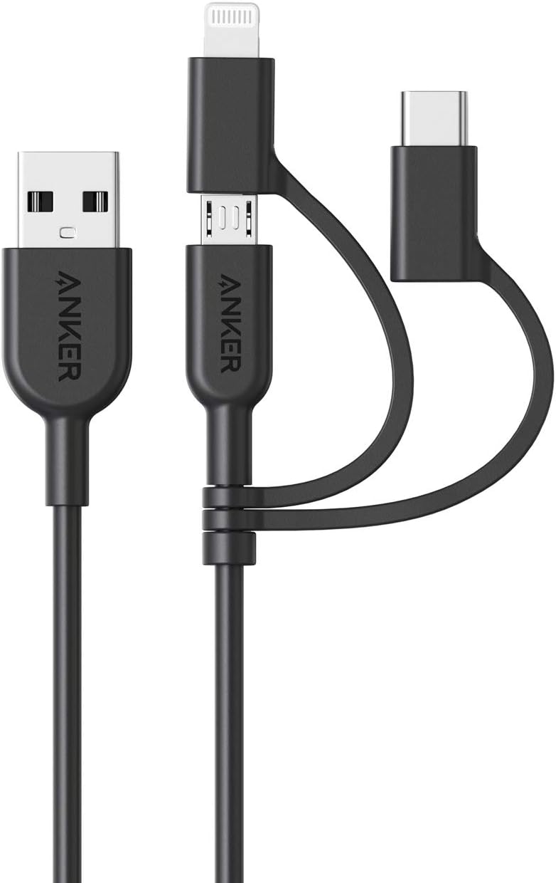 Anker Powerline II 3-in-1 Cable