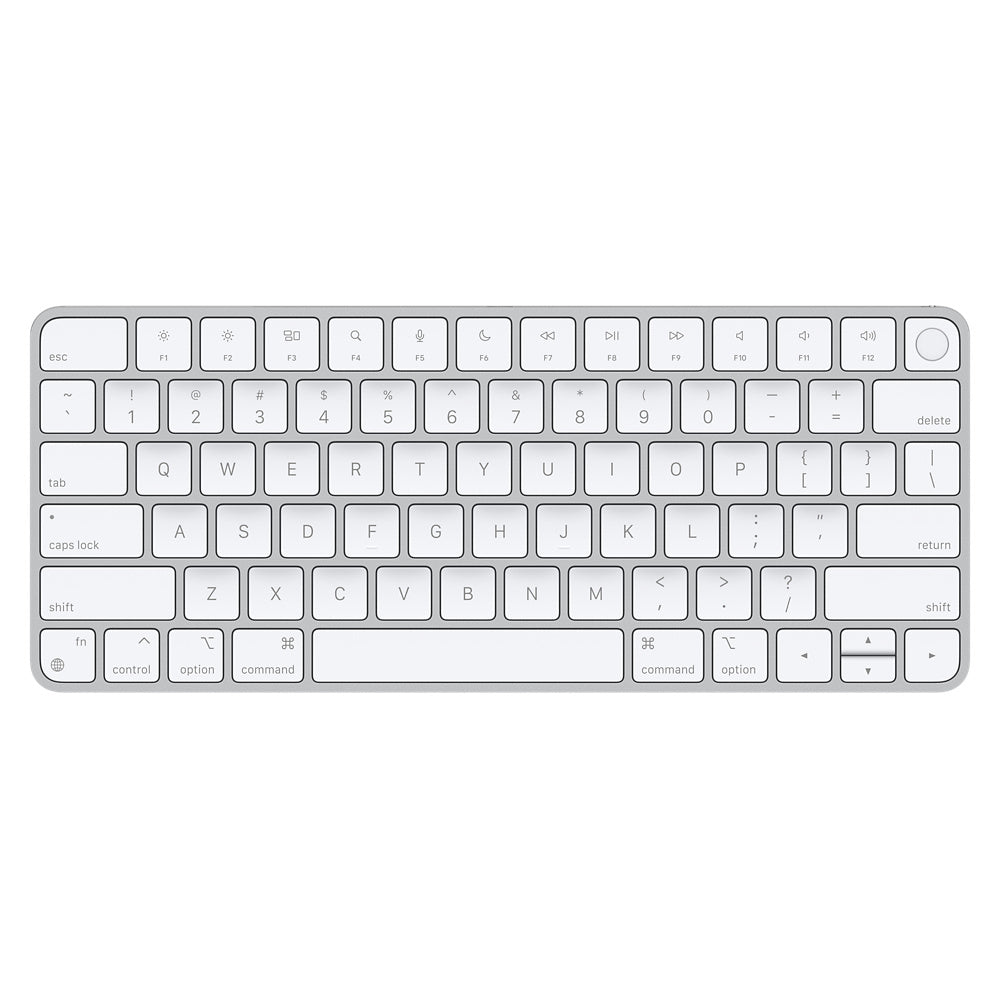 Apple Magic Keyboard with Touch ID for Mac with M1 - Silver