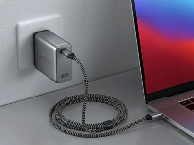 Satechi 100W USB-C PD GaN Compact USB-C Power Adapter