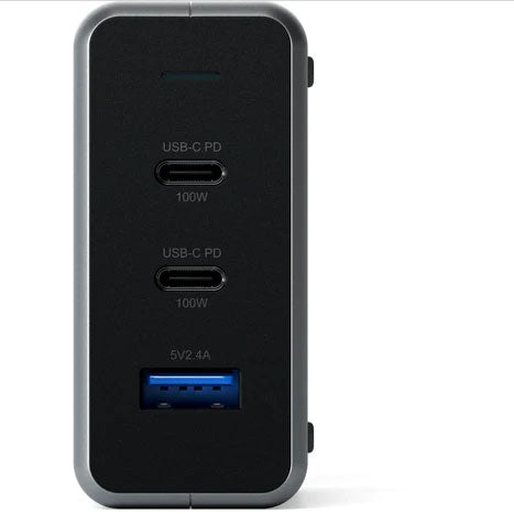 Satechi 100W USB-C PD GaN Compact Multi Power Adapter