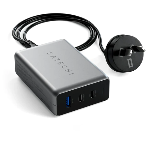 Satechi 100W USB-C PD GaN Compact Multi Power Adapter