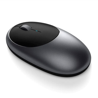 Satechi M1 Rechargeable Bluetooth Wireless Mouse - Space Grey