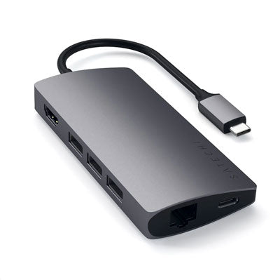 Satechi USB-C Adapter Multi-Port 4K HDMI w/ Ethernet V2