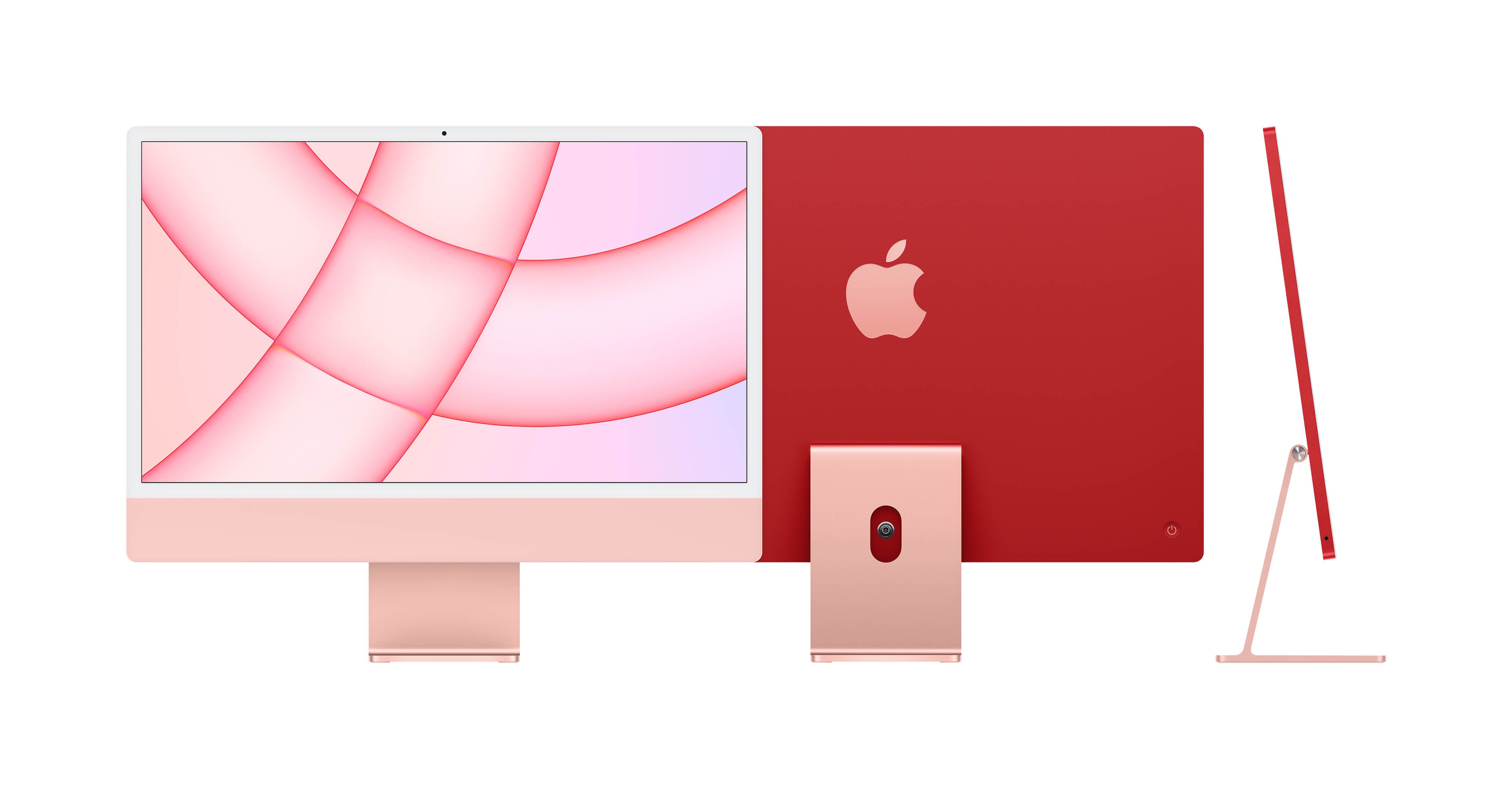 Apple iMac 24-inch 4.5K Retina Pink M1/8C CPU/7C GPU/8GB RAM/256GB