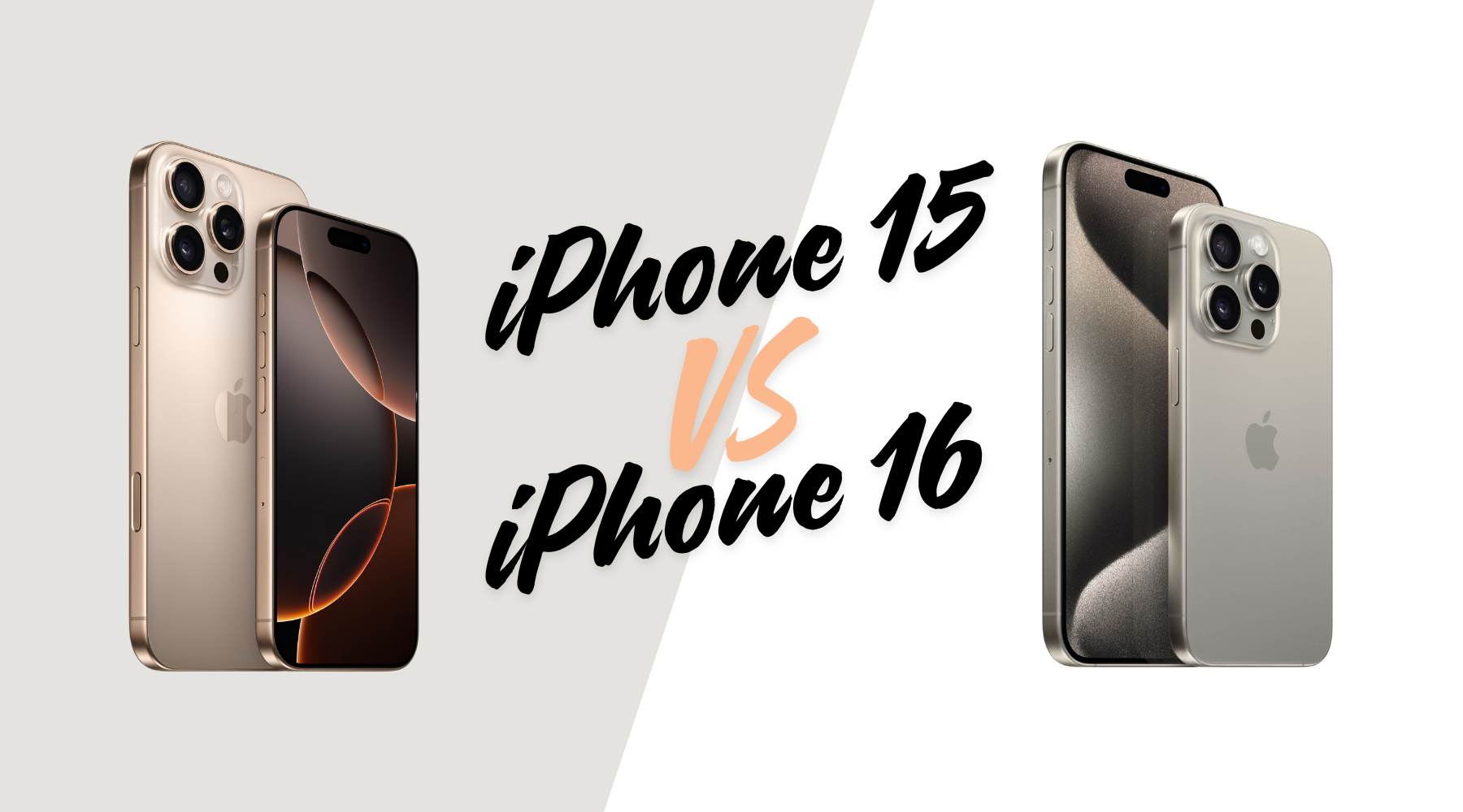 Apple iPhone 16 vs. iPhone 15 - Is it worth the upgrade?