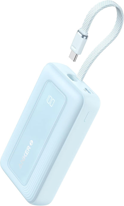 Anker Portable Charger, 10,000mAh 30W Power Bank, USB-C