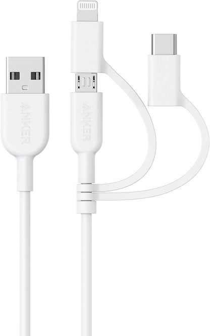 Anker Powerline II 3-in-1 Cable