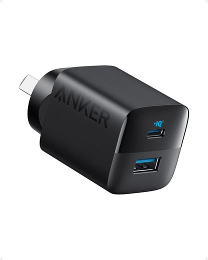 Anker USB C Charger Block, 33W 2 Port Compact Charger