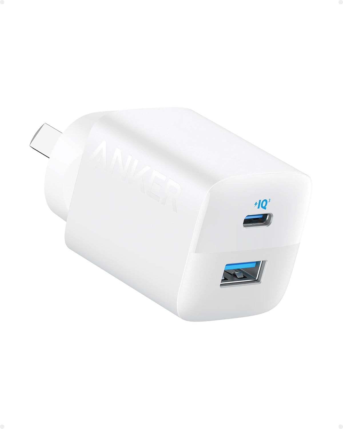 Anker USB C Charger Block, 33W 2 Port Compact Charger
