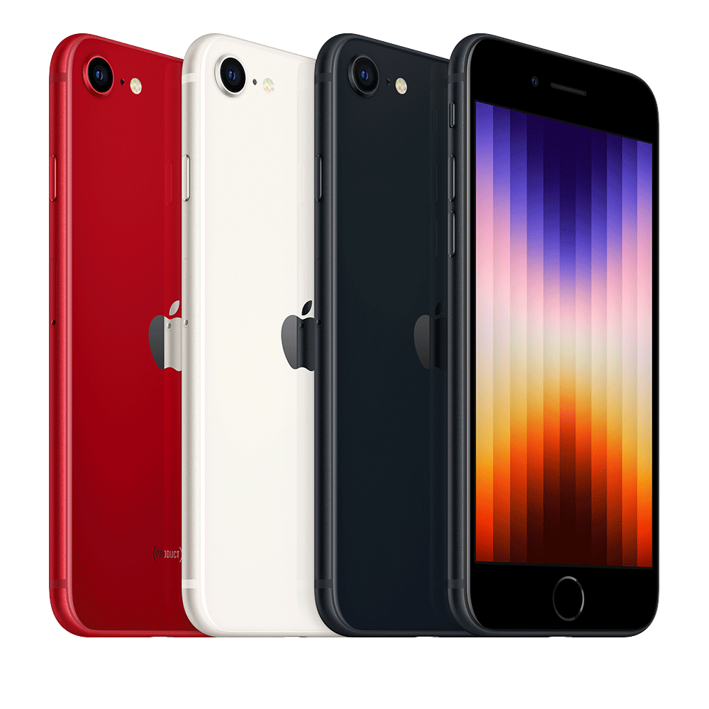 Apple iPhone SE 3rd gen 64GB Midnight