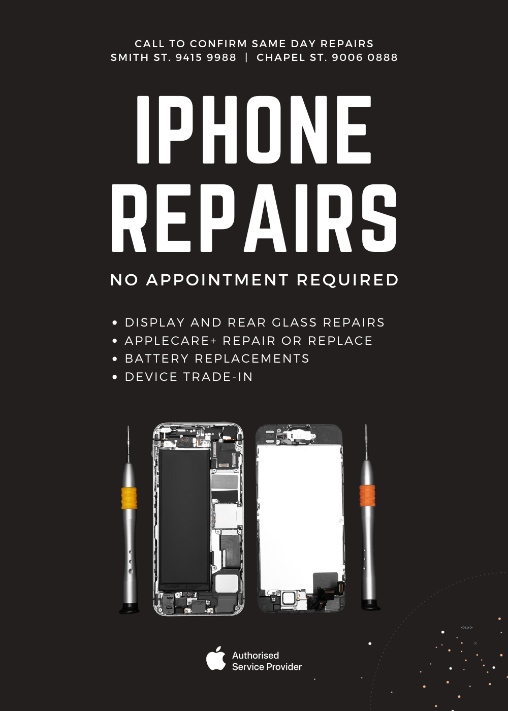 Repairs For Iphone