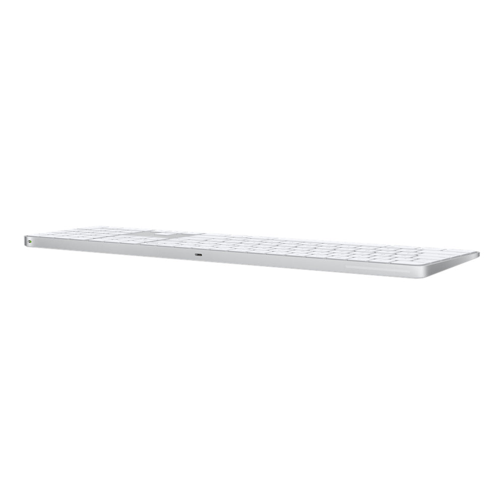 Apple Magic Keyboard with Touch ID and Numeric Keypad for Mac with M1 - Silver