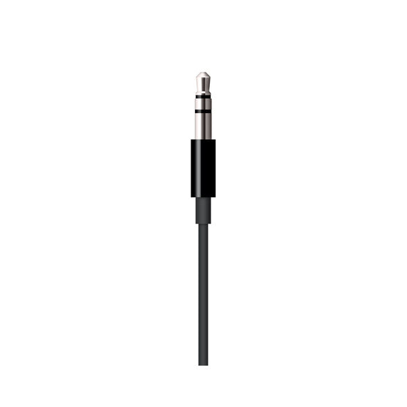Apple Lightning to 3.5mm Audio Cable - 1.2m (Black)