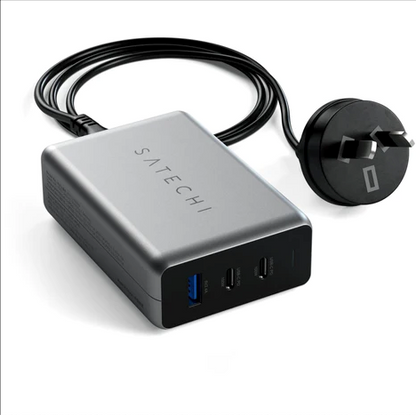 Satechi 100W USB-C PD GaN Compact Multi Power Adapter