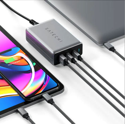 Satechi 100W USB-C PD GaN Compact Multi Power Adapter