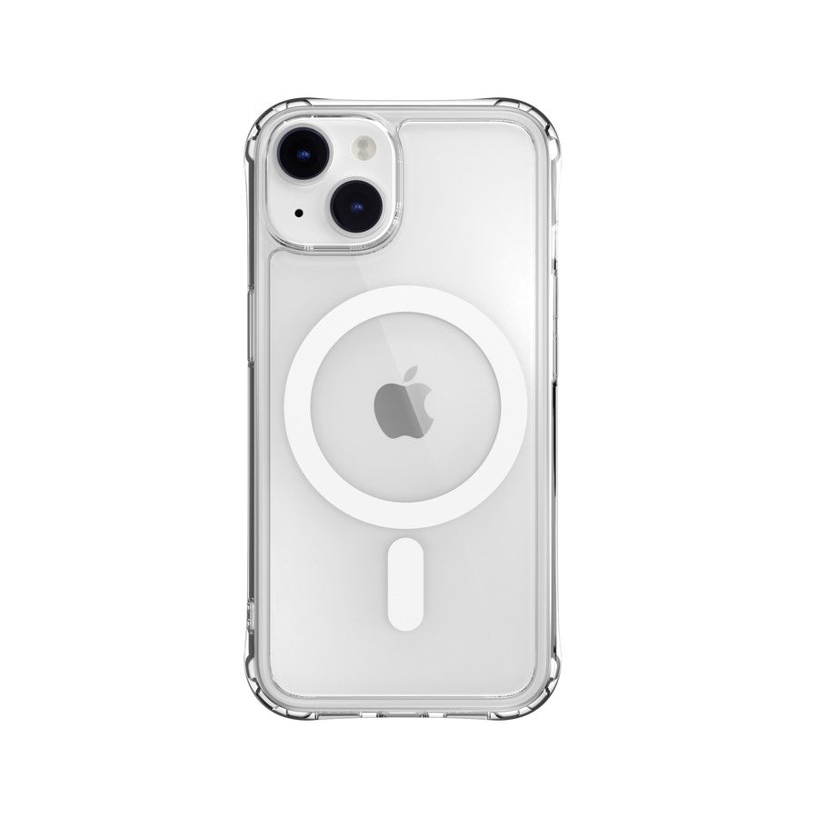 SwitchEasy MagEasy Atoms Clear Case with MagSafe (iPhone 14 range)