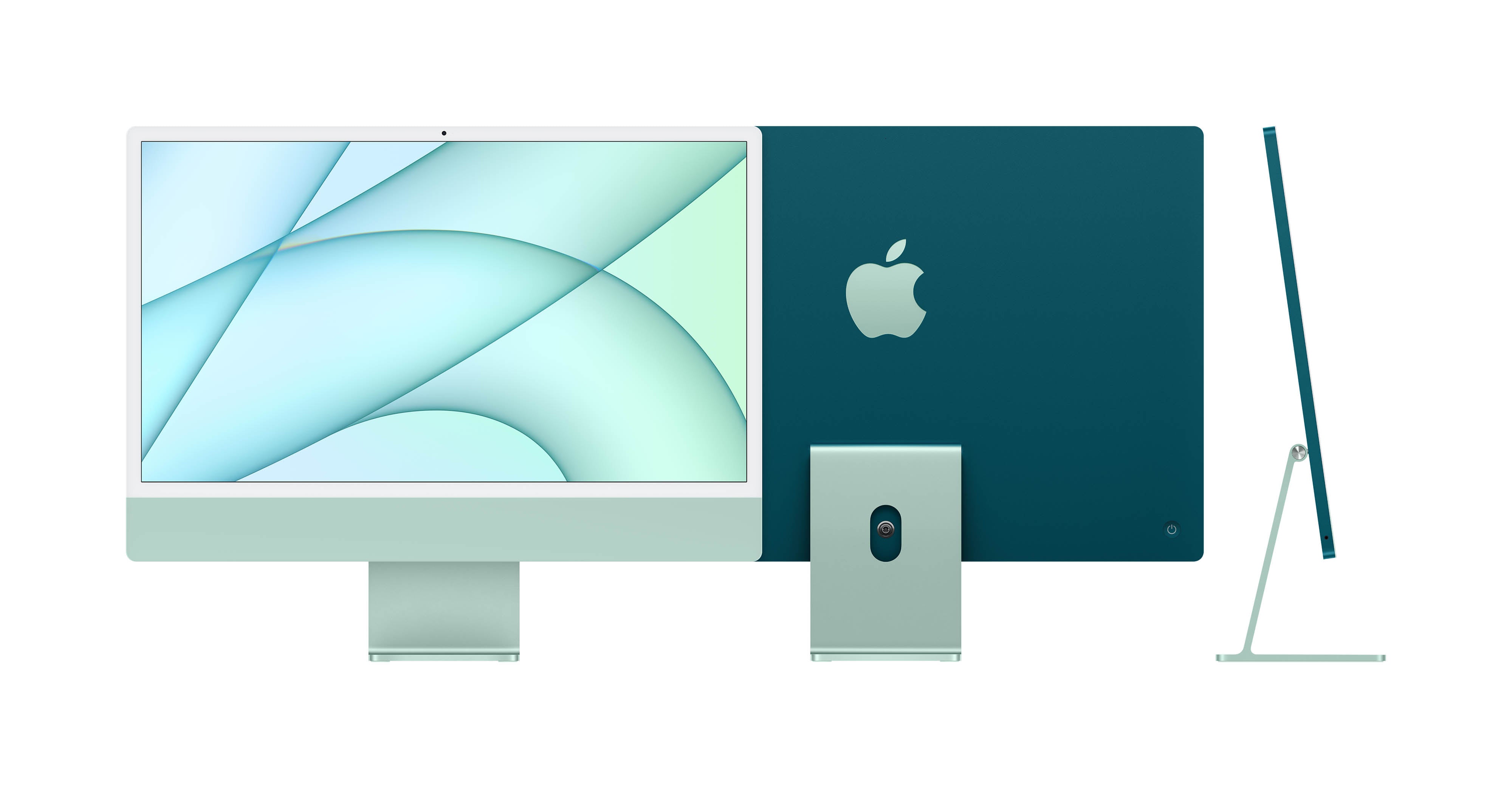Apple iMac 24-inch 4.5K Retina Green M1/8C CPU/7C GPU/8GB RAM/256GB SSD